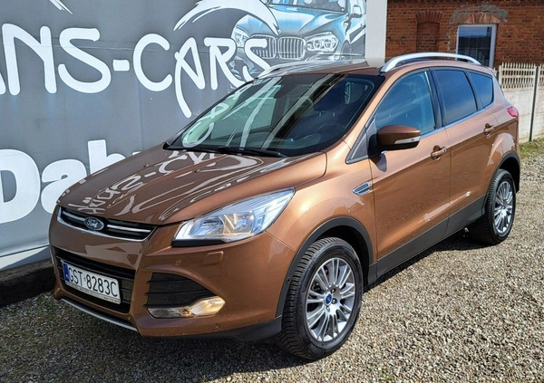 Ford Kuga cena 49900 przebieg: 175263, rok produkcji 2014 z Łaziska Górne małe 781